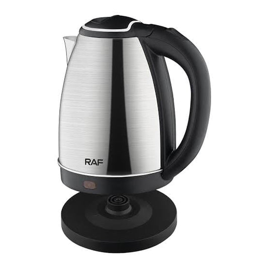 RAF KT-200 Electric Kettle (2.0 Ltr) Concealed – Steel Body - Durable Appliance Designed For Quick Water Boiling In The Kitchen