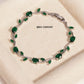 Tulip Bracelet – Premium Quality Stainless Steel Elegant Bracelet for Women | Silver Base Without Box
