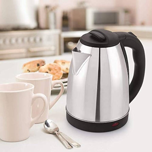 RAF KT-200 Electric Kettle (2.0 Ltr) Concealed – Steel Body - Durable Appliance Designed For Quick Water Boiling In The Kitchen